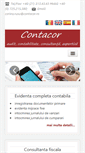 Mobile Screenshot of contacor.ro